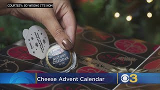 Cheese Advent Calendar Coming To A Target Near You [upl. by Cline]