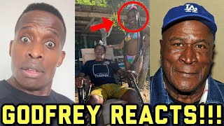 Godfrey Puts John Amos Groupie On Blast  More Disturbing News On John Amos Passing Gets REVEALED [upl. by Nolur]