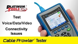 Cable Prowler Tester [upl. by Pussej]