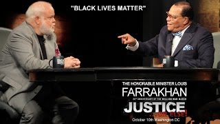 Minister Farrakhan talks about quotBlack Lives Matterquot Movement [upl. by Aramo]