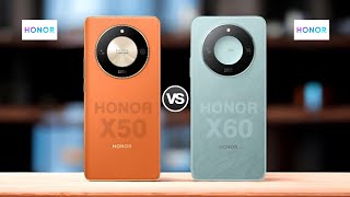 Honor X50 5G Vs Honor X60 5G [upl. by Onabru]