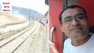 Train Vlog  Parbhani Junction To Jaipur Train Journey  Train 17020 Hyderabad Jaipur Express Vlog [upl. by Francoise836]