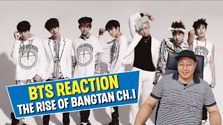 BTS REACTION  THE RISE OF BANGTAN CHAPTER 1 WE ARE BULLETPROOF [upl. by Nort]