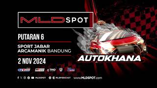 MLDSPOT Autokhana 2024  Putaran 6 Bandung [upl. by Aihsekat632]