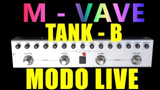 PEDALERA TANK B  MODO LIVE EN ESPAÑOL [upl. by Massingill60]