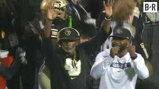 Shedeur Sanders Hail Mary Forces Overtime in WILD Colorado vs Baylor Ending [upl. by Leahciam700]