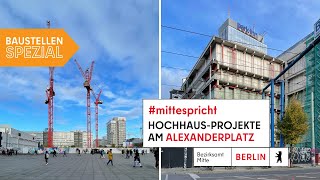 mittespricht Hochhausprojekte am Alexanderplatz [upl. by Ahsel]