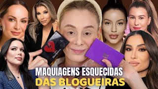 MAQUIAGENS ESQUECIDAS DAS BLOGUEIRAS [upl. by Romalda150]