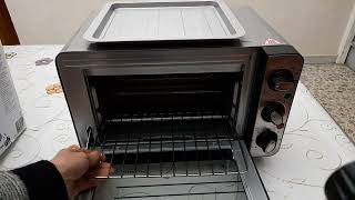 Forno elettrico silvercrest lidl [upl. by Acila]