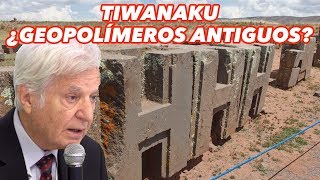 Los Megalitos de Tiwanaku  Pumapunku son Geopolímeros Artificiales [upl. by Gravante]