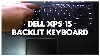 Dell XPS 15 ► Backlit Keyboard amp Ports [upl. by Ame200]