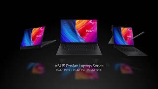 ProArt P16 PX13 y PZ13  IA avanzada para la creatividad  Asus Store by MacMan [upl. by Arekat]