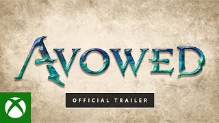 Avowed  Official Gameplay Trailer [upl. by Verla464]