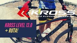 REVIEW KROSS LEVEL130 [upl. by Atirihs]