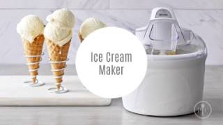 Pampered Chef Ice Cream Maker [upl. by Sachi]