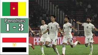 Cameroon Vs Egypt 13 All Penalties Shootout Afcon 2022 [upl. by Lacie]