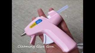 Quick Tip  How to Clean Messed Up Hot Glue Gun [upl. by Edeline]