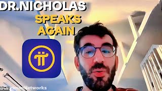 Pi Network New Update 1Pi  Dollar   DrNicholas Kokkalis Explains [upl. by Ecar114]