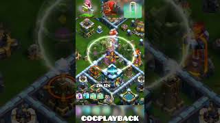 Most Used Strategy In COC History Super Archer  Battle Blimp shortsfeed coc clashofclans [upl. by Shurlock866]