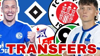 FETTE WINTER TRANSFERS INCOMING  2Bundesliga Transfer UPDATE [upl. by Origra969]