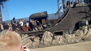 Flamingo Land Hoilday  Day 3  Pirate Show [upl. by Ylnevaeh682]