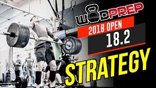 CrossFit® Open 182 WOD Tips amp Strategy WODprep OFFICIAL [upl. by Encratia]