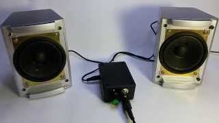 Tea2025b Stereo Mini Amfi [upl. by Thia]