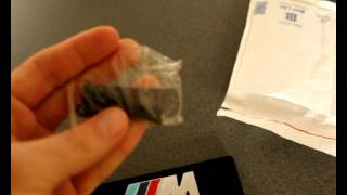 BMW e46 318i Touring Pickup M Grille Badge [upl. by Okin972]