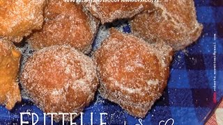 Frittelle di San Giuseppe [upl. by Nirol]