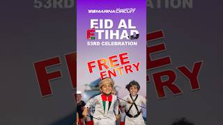 EID AL ETIHAD 53rd CELEBRATION AT YAS MARINA CIRCUIT  December 2 2024 [upl. by Vinaya]