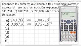 Problema de redondeo y notación científica [upl. by Prober]