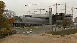 Der Berliner Hauptbahnhof entsteht [upl. by Ase]