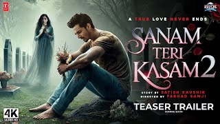 Sanam Teri Kasam 2  Trailer  Harshvardhan Rane Mawra Hocaneas  Sanam Teri Kasam Full Movie 2024 [upl. by Karlise]