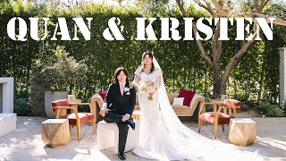 Wedding Film of Kristen and Quan  Virginia  Wedding Films by Alice Tran Photography [upl. by Ettenrahc864]