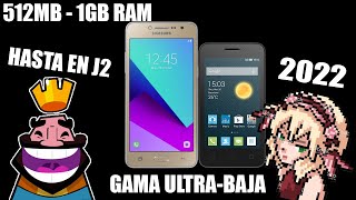 🔴¡¡¡MIRA más GENIALES JUEGOS para TU ANDROID Gama UltraBaja ◄  512mb  1GB RAM [upl. by Releyks]