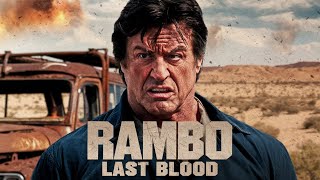 Rambo Last Blood 6 2024 Movie  Sylvester Stallone Paz Vega  Reviews And Fact [upl. by Isadore]