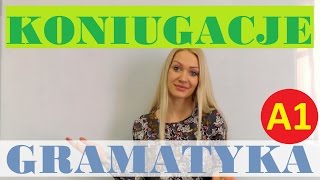 Polish for Foreigners  koniugacje [upl. by Florence]