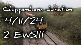 Chippenham Junction 41124 [upl. by Cralg20]