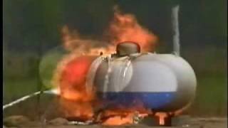 BLEVE Boiling Liquid Expanding Vapor Explosion Demonstration  How it Happens Training Video [upl. by Cappella481]