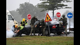 Оbilazak 72 brigade za specijalne operacije [upl. by Josh]