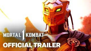 Mortal Kombat 1 Khaos Reigns – Official Cyrax Character Gameplay Reveal Trailer [upl. by Slohcin]