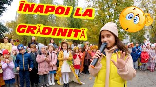 🎤Am revenit la GRADINIȚA MEA și am facut o surpriză pentru cei mici Am cântat cântece pentru copii [upl. by Bonner]