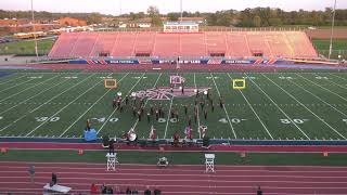 Circleville High School Marching Band  2024 Piqua Invitational [upl. by Amethist429]