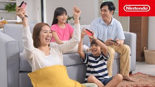 Nintendo Switch  Play Anytime Anywhere with Anyone  Philippines [upl. by Henke]