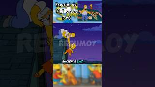 Especial de Halloween Pt5 🎃💀 T27 Ep04 P5  Los Simpson [upl. by Suoiradal]