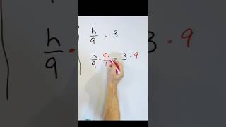 A StepbyStep Guide to Solving OneStep Equations with Multiplication and Division [upl. by Dustin109]