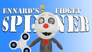 FNaF Plush  Ennards Fidget Spinner [upl. by Edwine737]