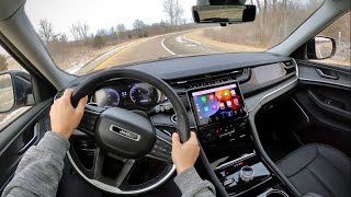 2022 Jeep Grand Cherokee Limited  POV Review [upl. by Uis629]