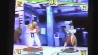 SF3 Justin vs Daigo Evo 2004 [upl. by Henry]