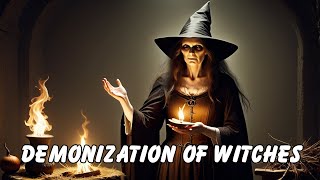 Whats the REAL Reason Witches Were Demonized in Europe [upl. by Eberta53]